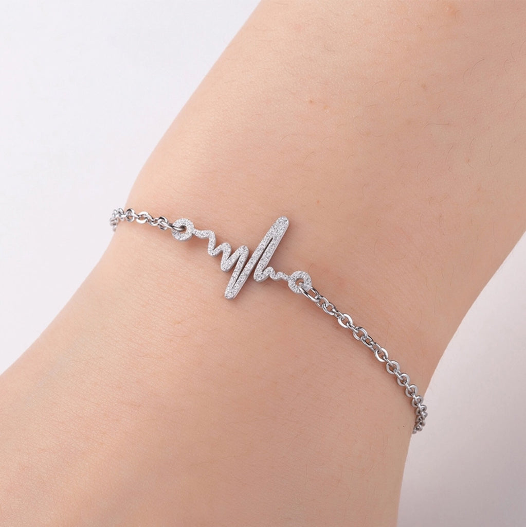 Heartbeat Bracelet