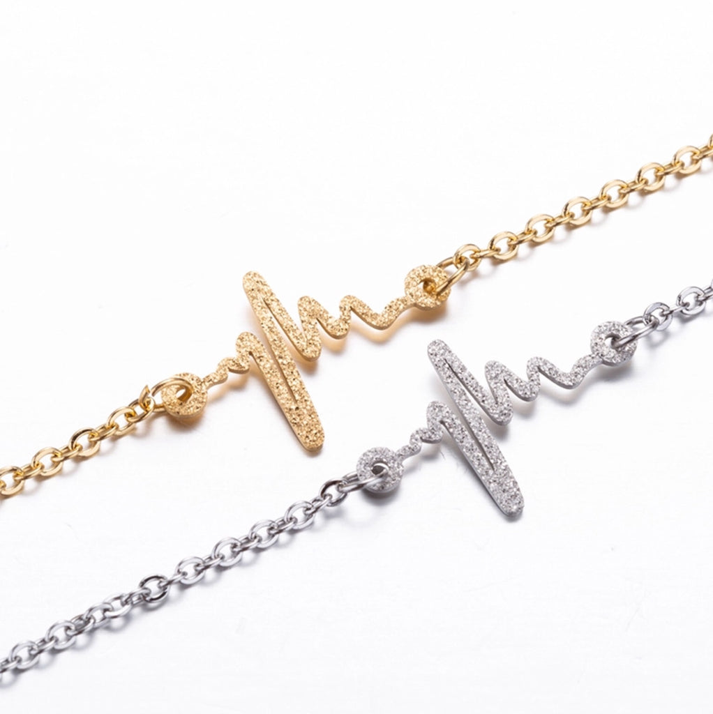 Heartbeat Bracelet