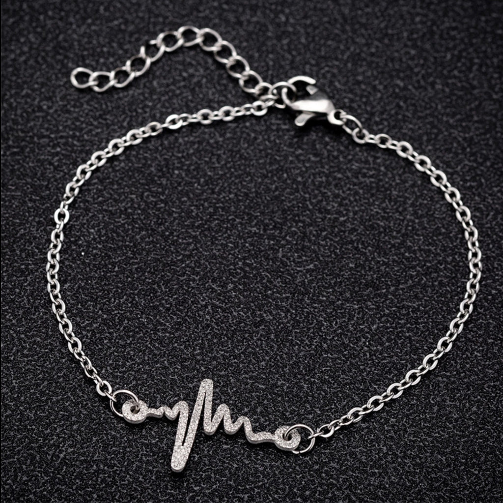 Heartbeat Bracelet