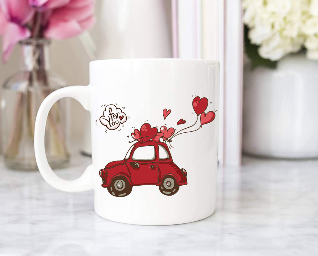 Personalized photo Love for you Mug