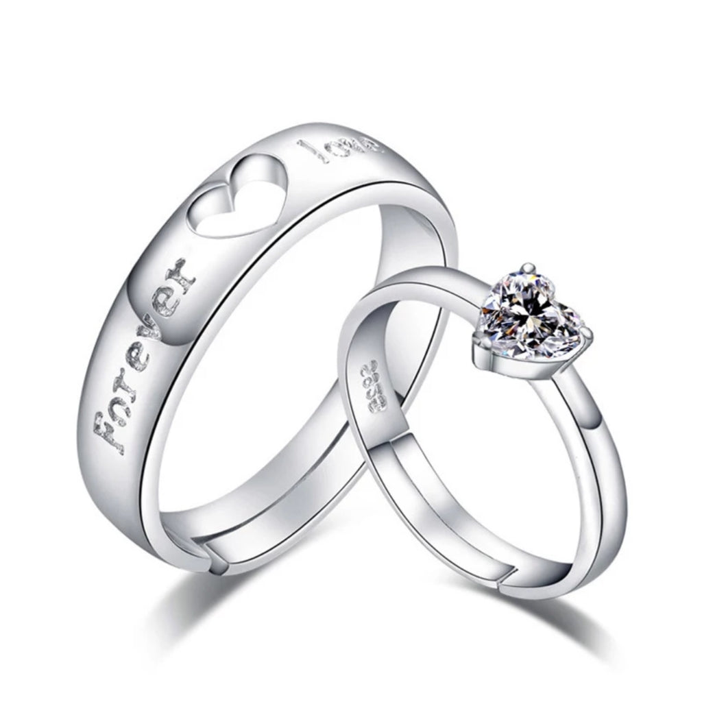 Forever Love Couple Ring