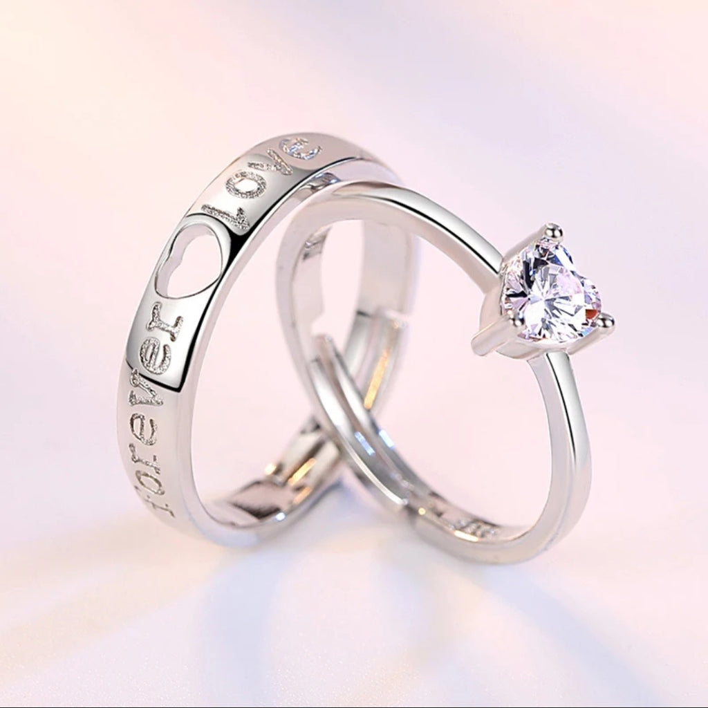 Forever Love Couple Ring