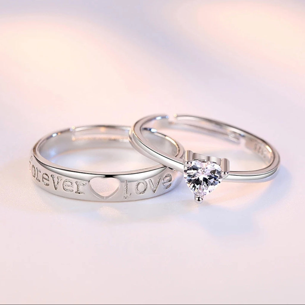 Forever Love Couple Ring