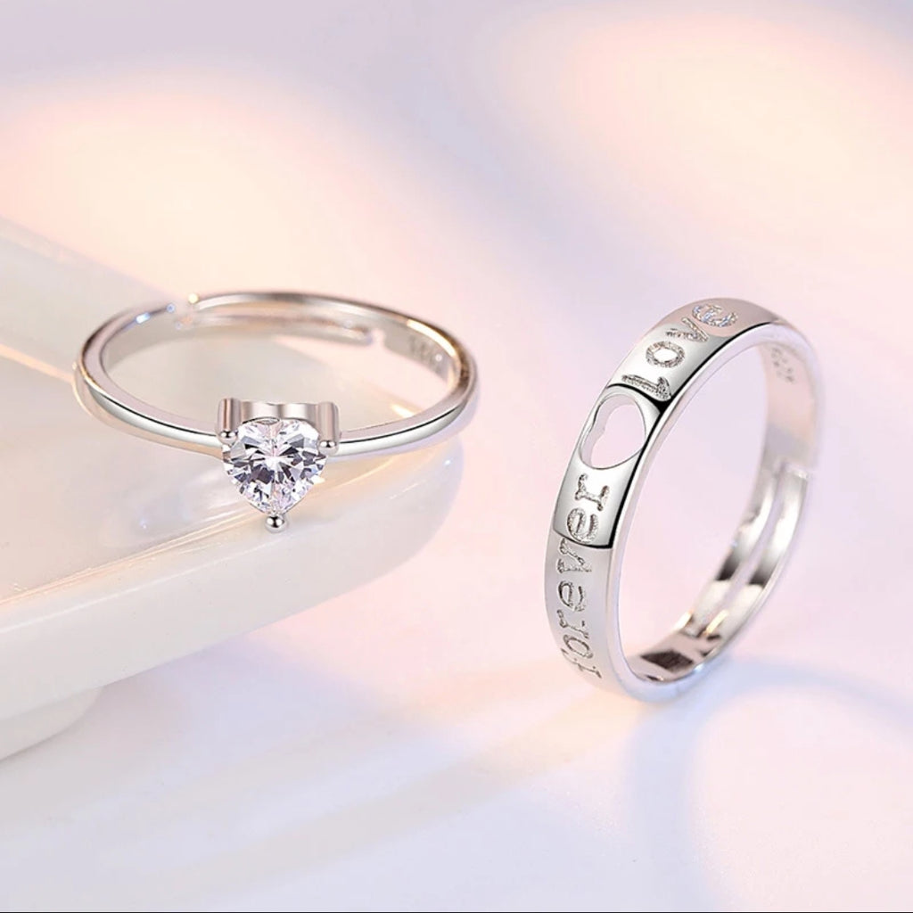 Forever Love Couple Ring