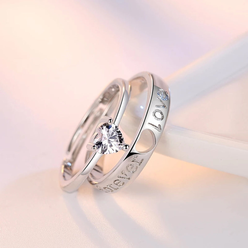 Forever Love Couple Ring