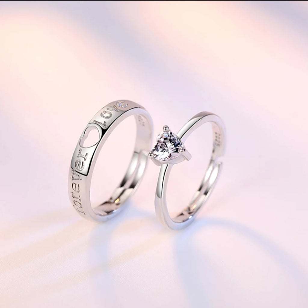 Forever Love Couple Ring