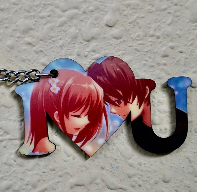 I love you keychain