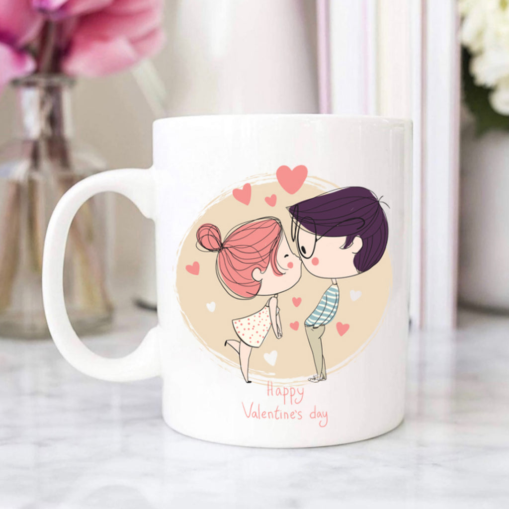 Personalised Photo Heart Mug