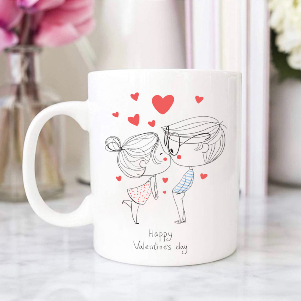 Personalised Valentine Mug