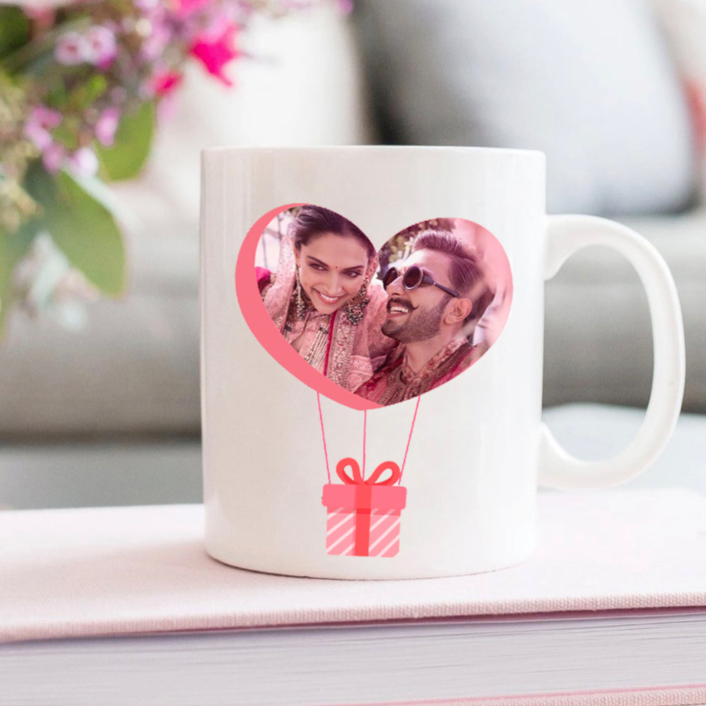 Personalised Valentine Mug