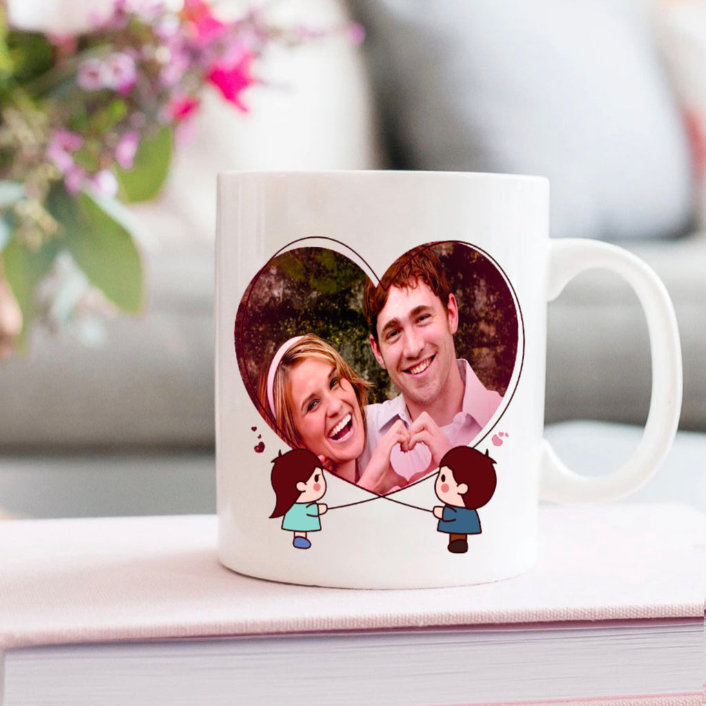 Love Forever Personalised Photo Mug