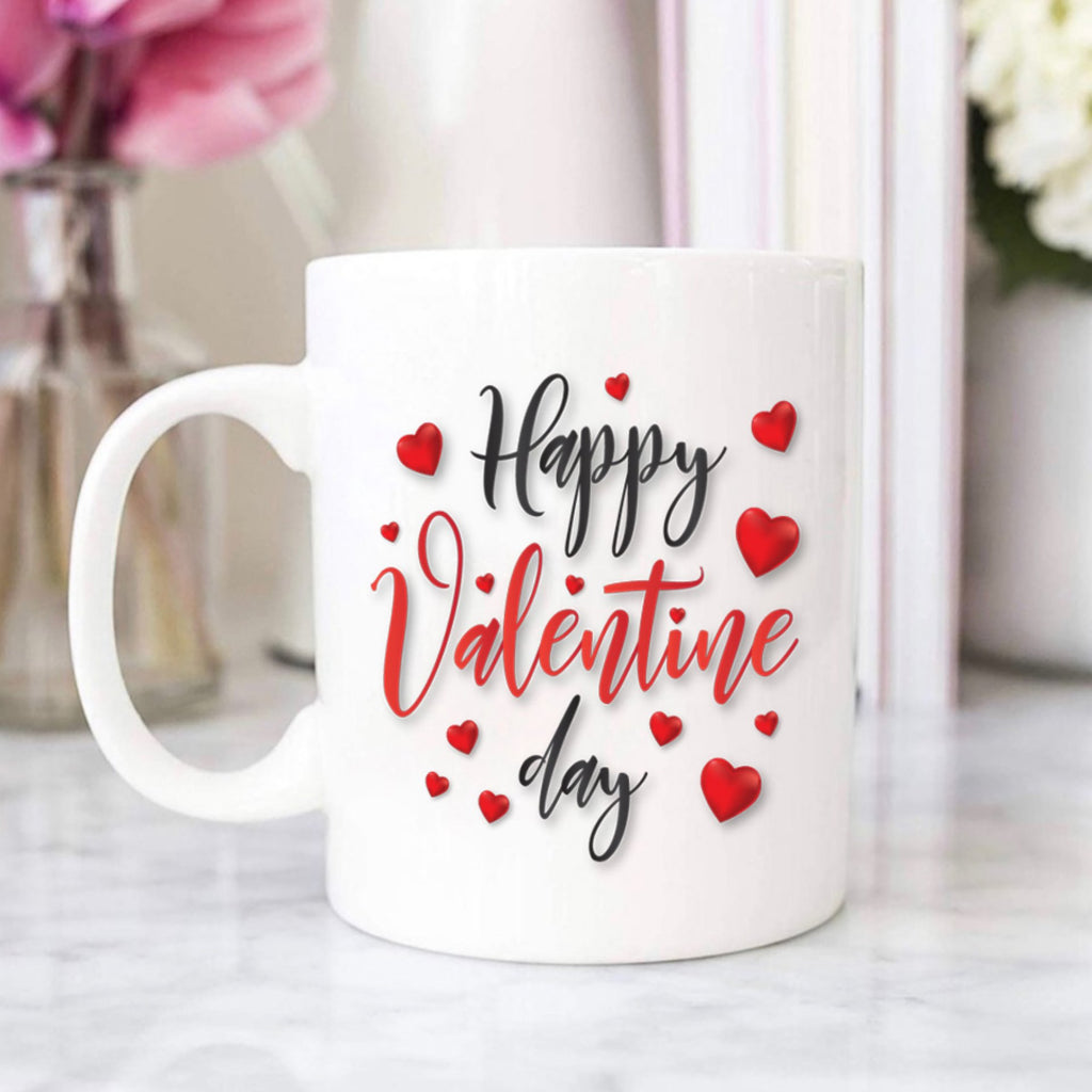 Happy Valentine Day Customisable Mug