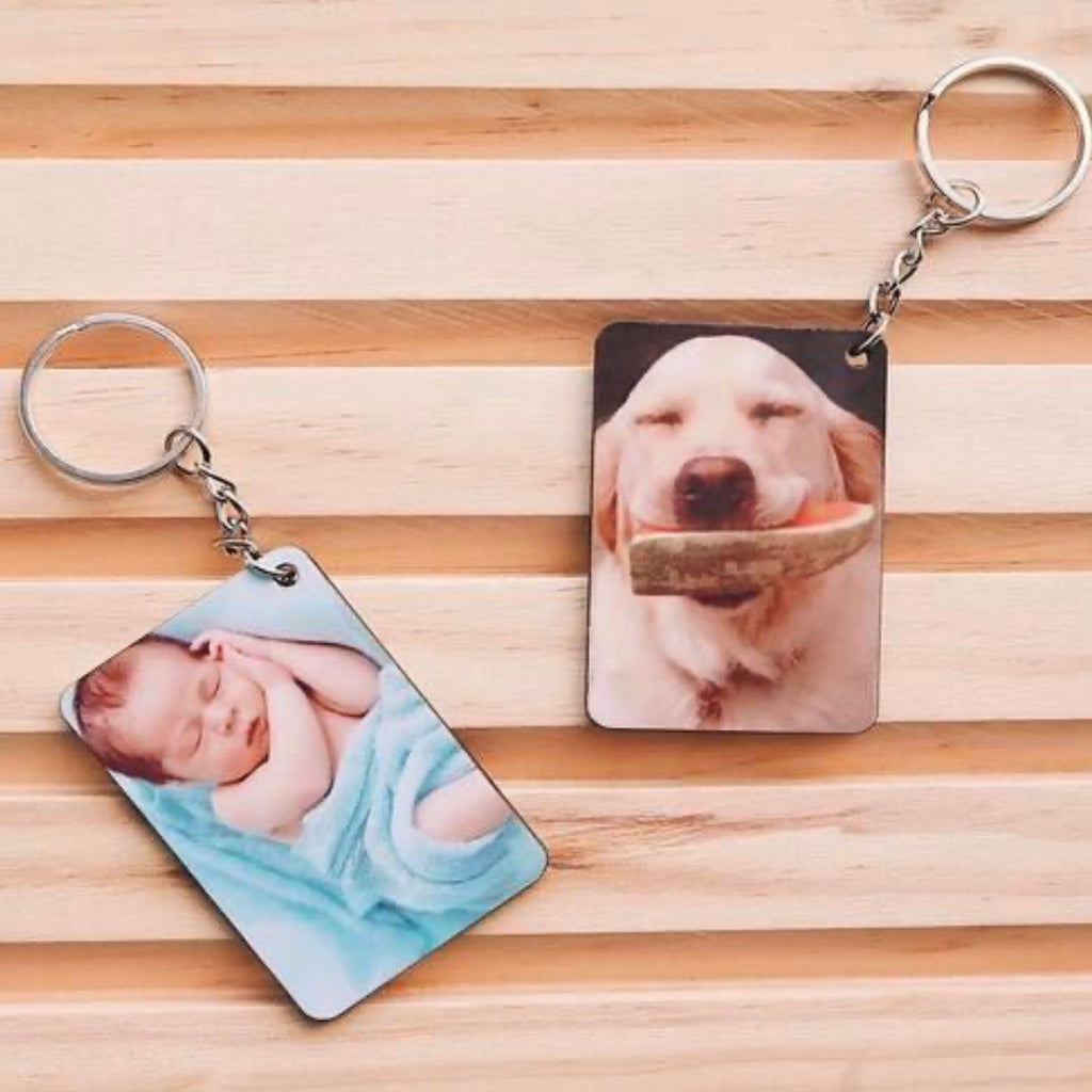 Custom Photo Keychain