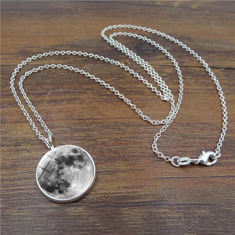 Glowing Moon Necklace