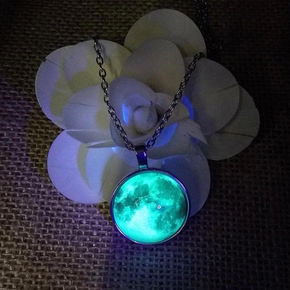 Glowing Moon Necklace