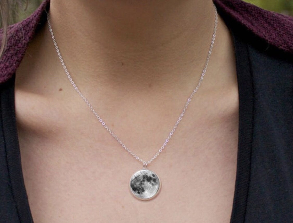 Glowing Moon Necklace