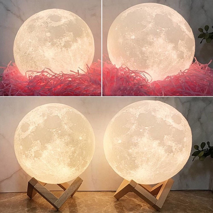 CUSTOMIZED MOON LAMP