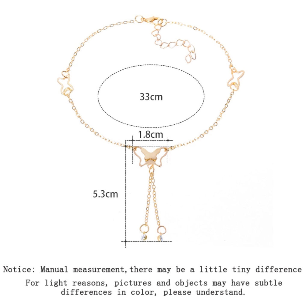 Butterfly Anklet