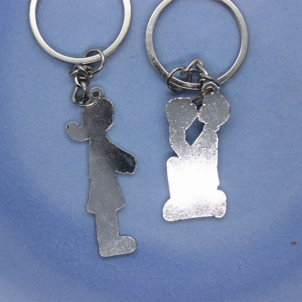 Love Couple Keychain