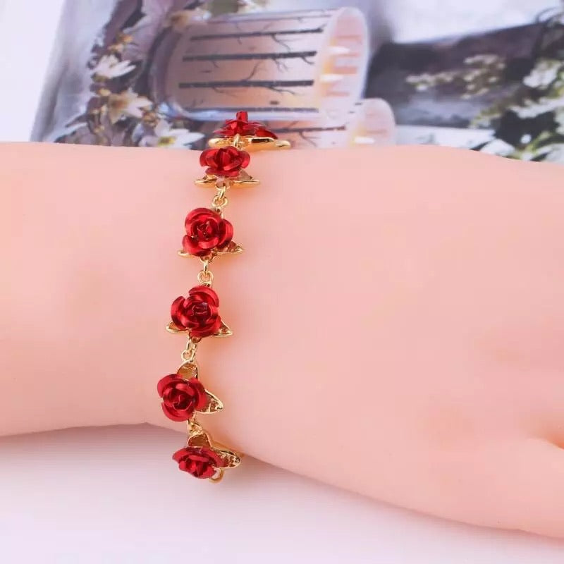 A Dozen Roses Bracelet