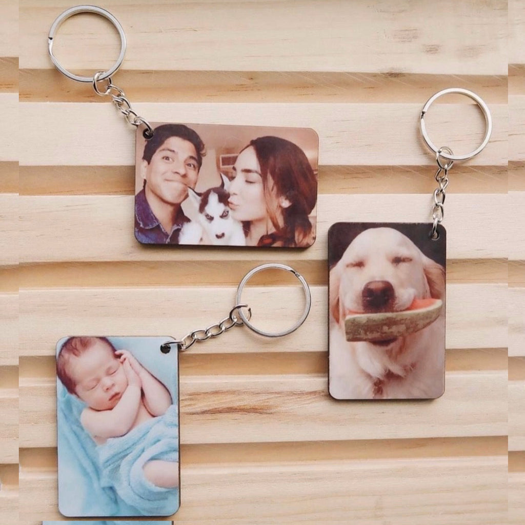 Custom Photo Keychain