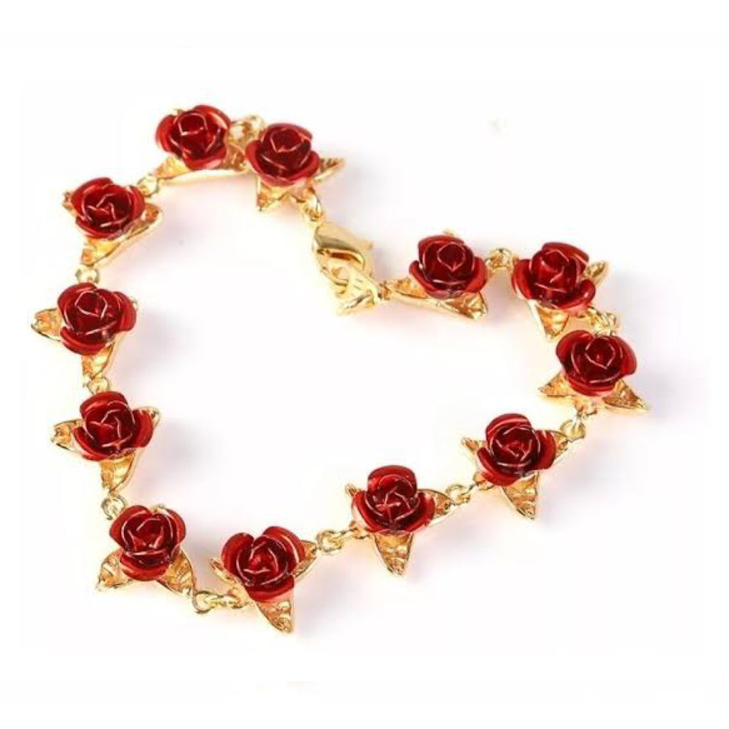 A Dozen Roses Bracelet