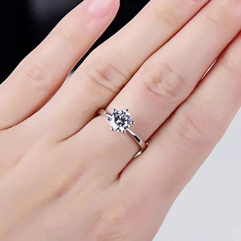 Diamond ring ( adjustable )