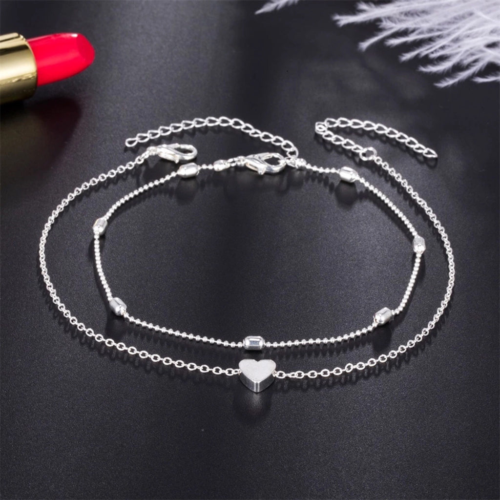 Heart Anklet