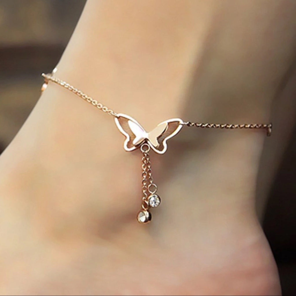 Butterfly Anklet