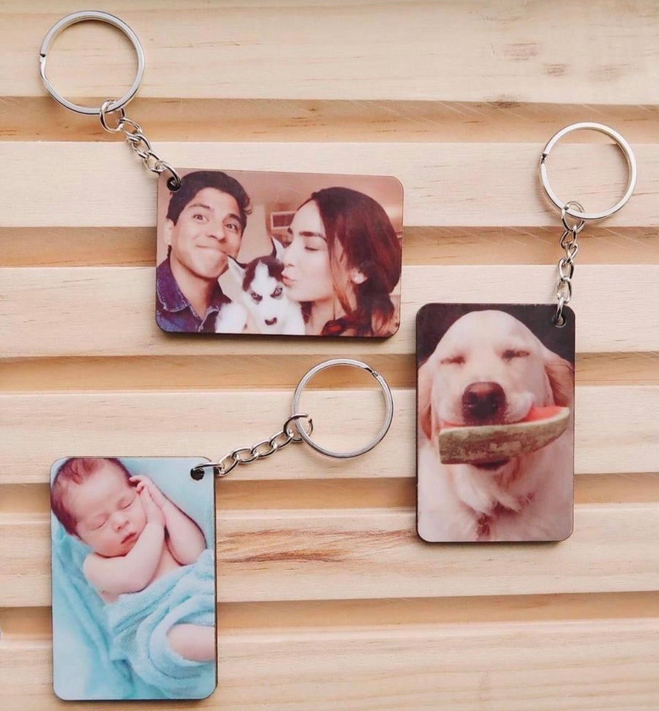 Custom Photo Keychain