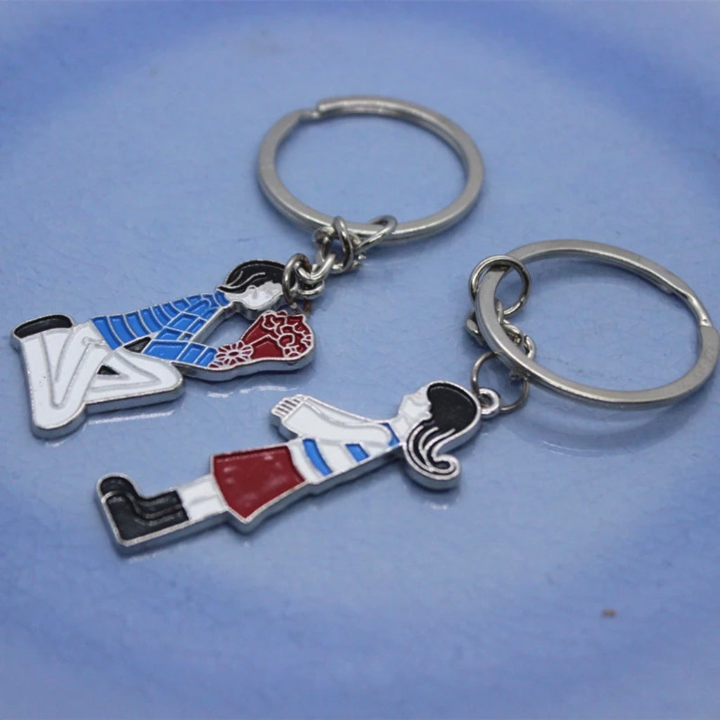 Love Couple Keychain