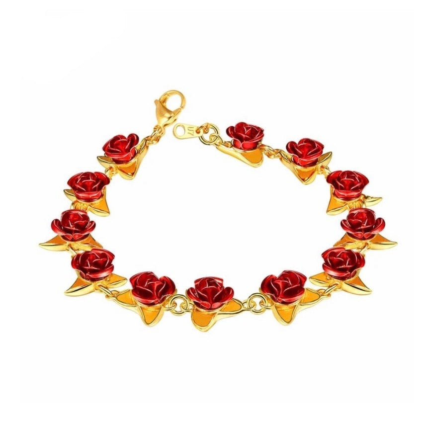 A Dozen Roses Bracelet