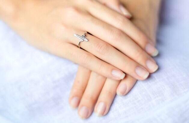 Vintage Heart Beat Ring